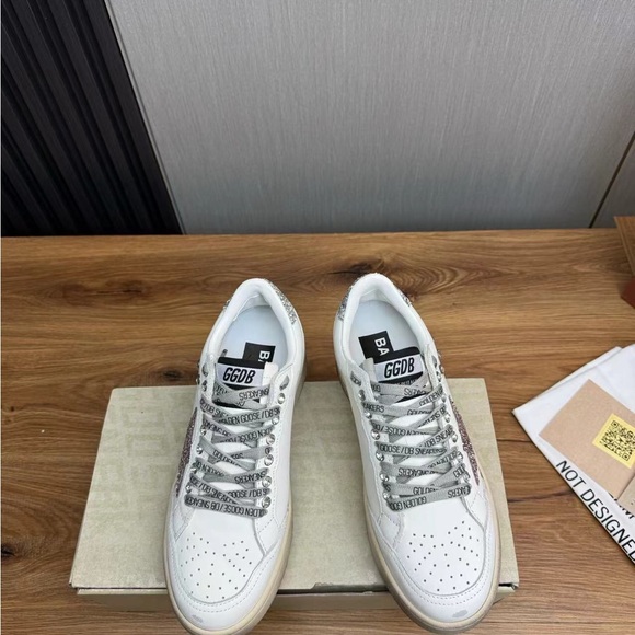 Golden Goose Shoes - Golden Goose White Sneakers